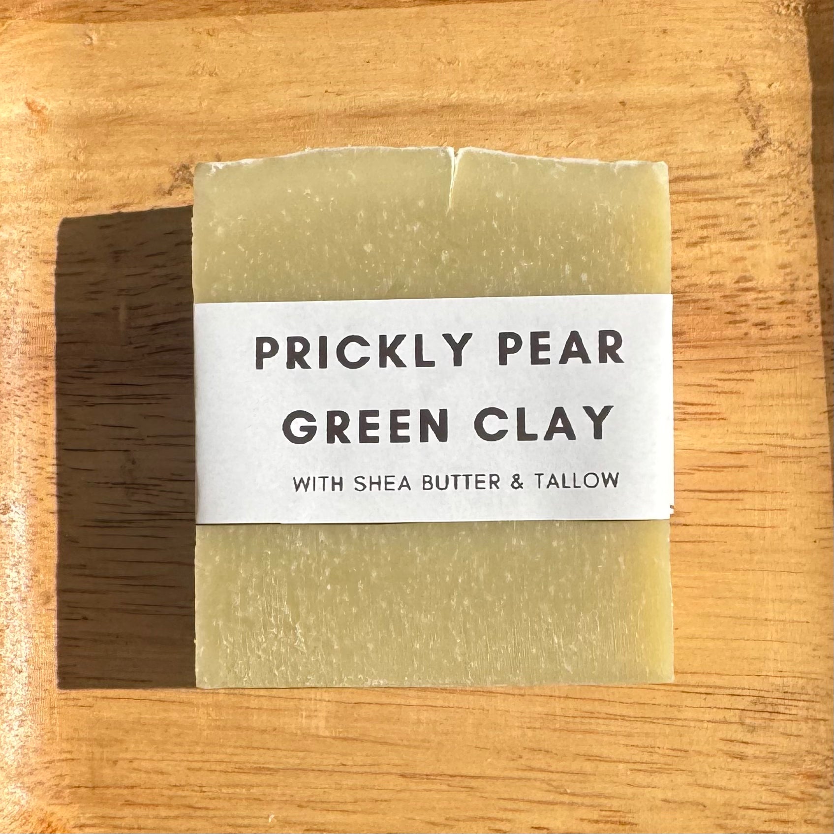 Prickly Pear Green Clay Bar Soap