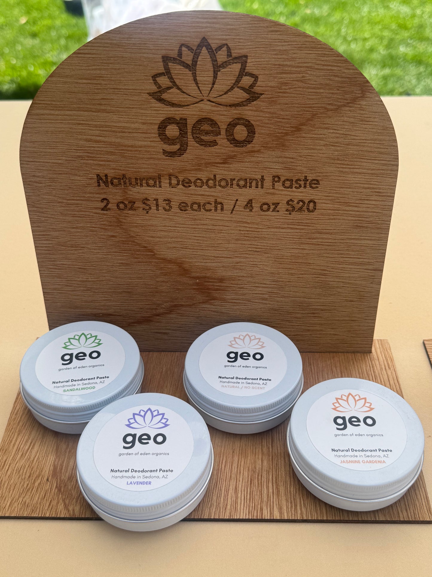 Natural Deodorant Paste (24 Hour Odor Control)