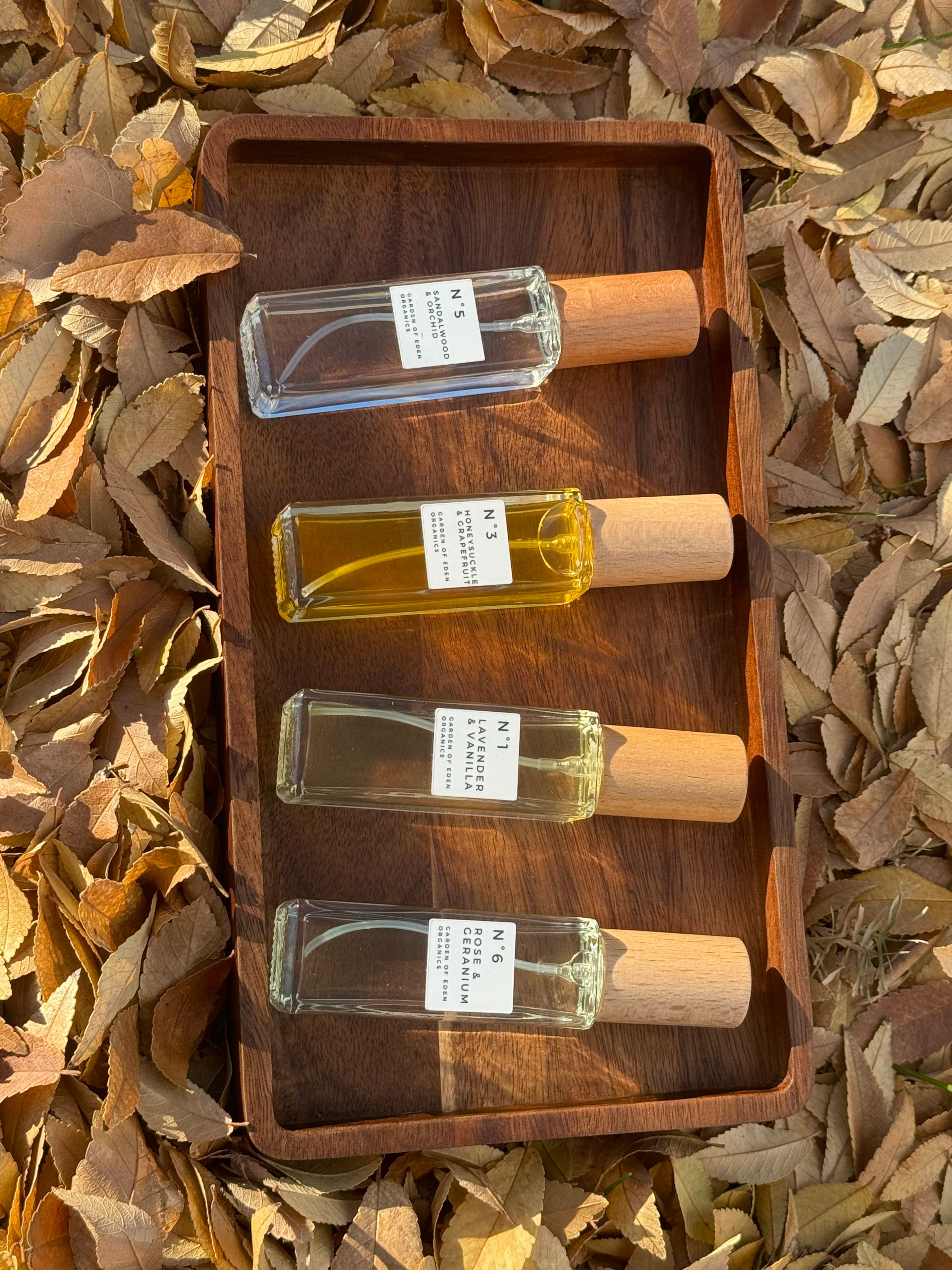 Plant-Based Parfum