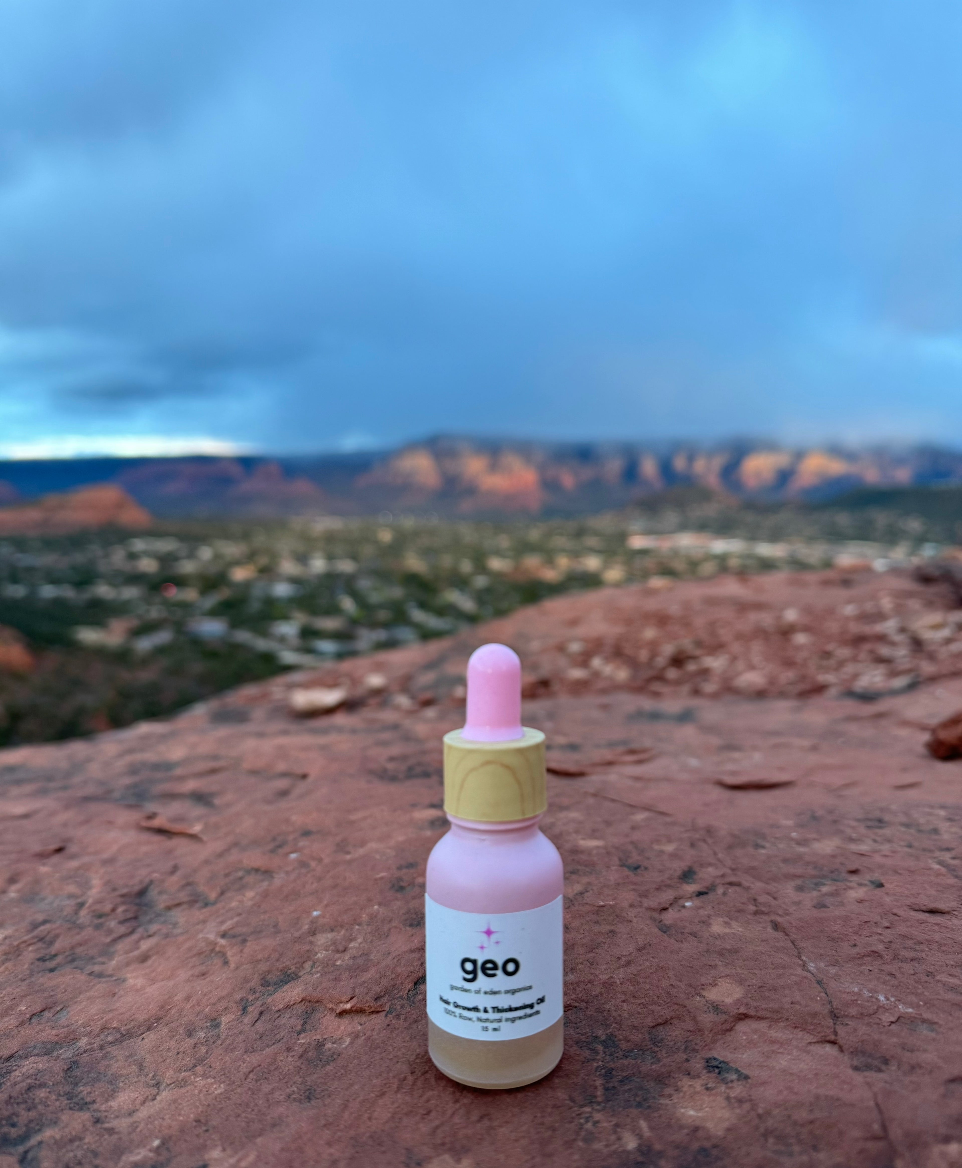 Rosemary Hair Growth Oil