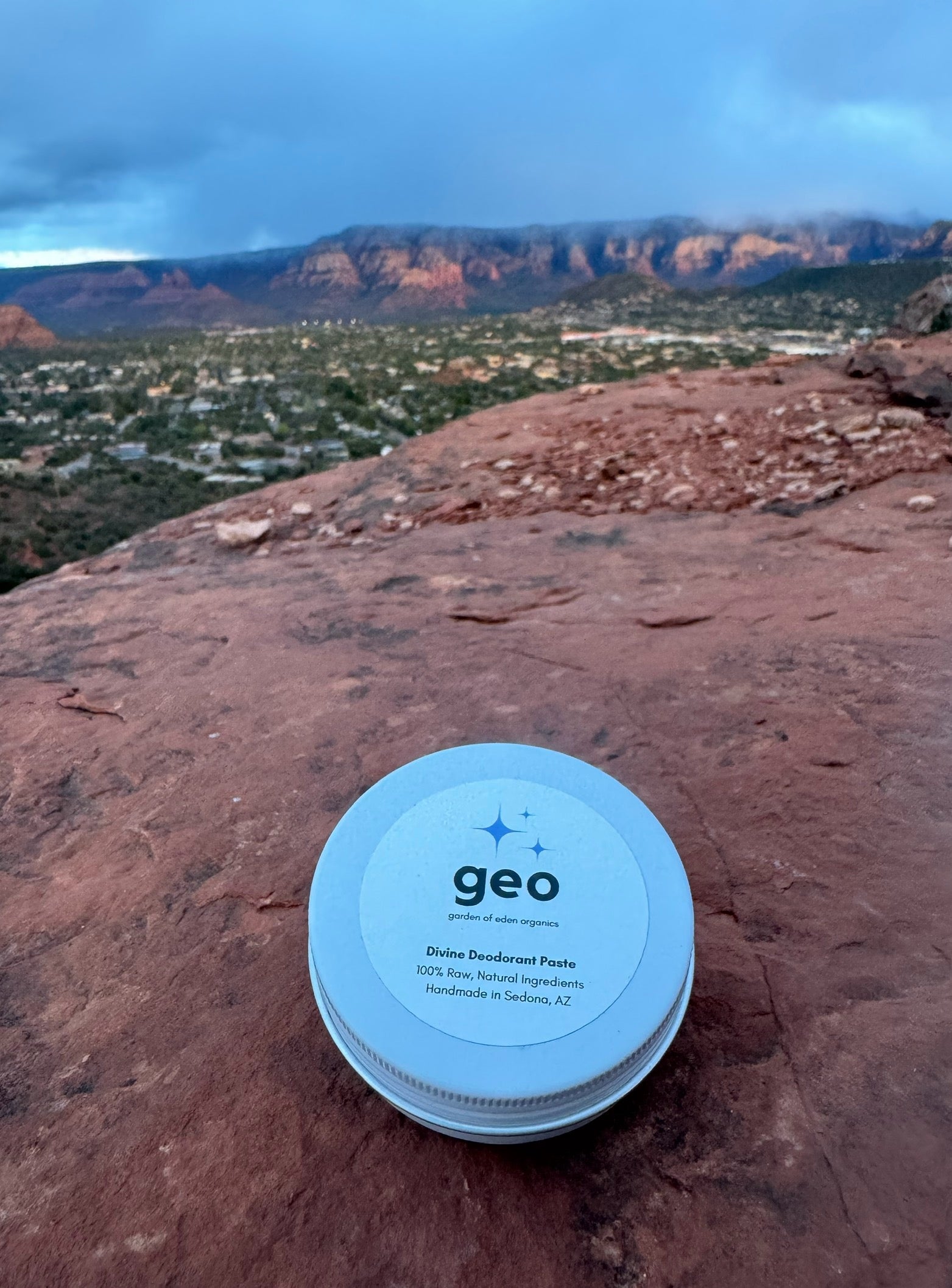 Natural Deodorant Paste (24 Hour Odor Control)