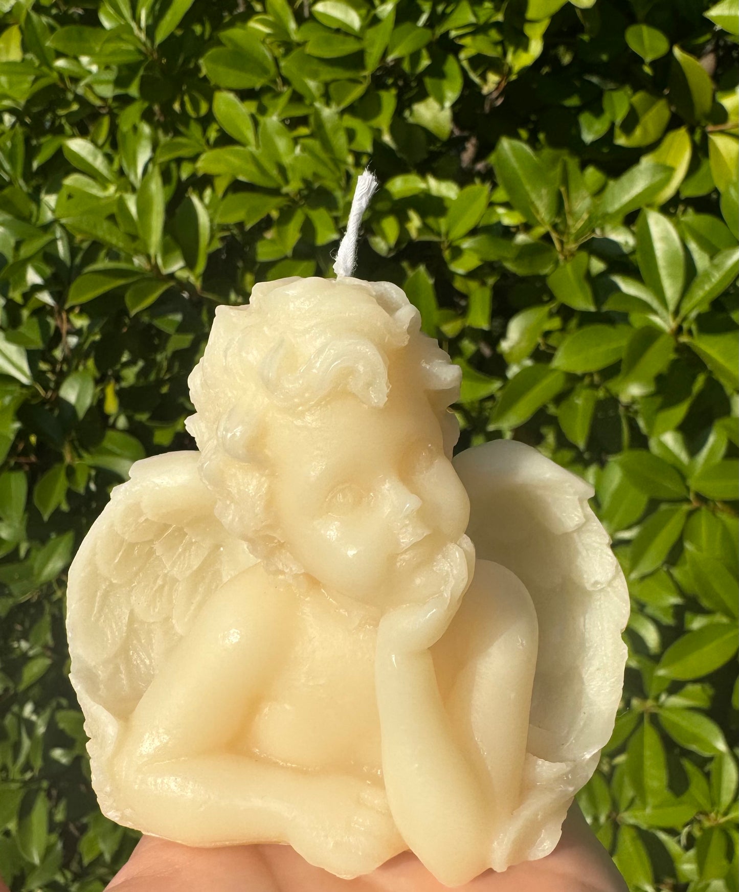 Angel Cherub Candle