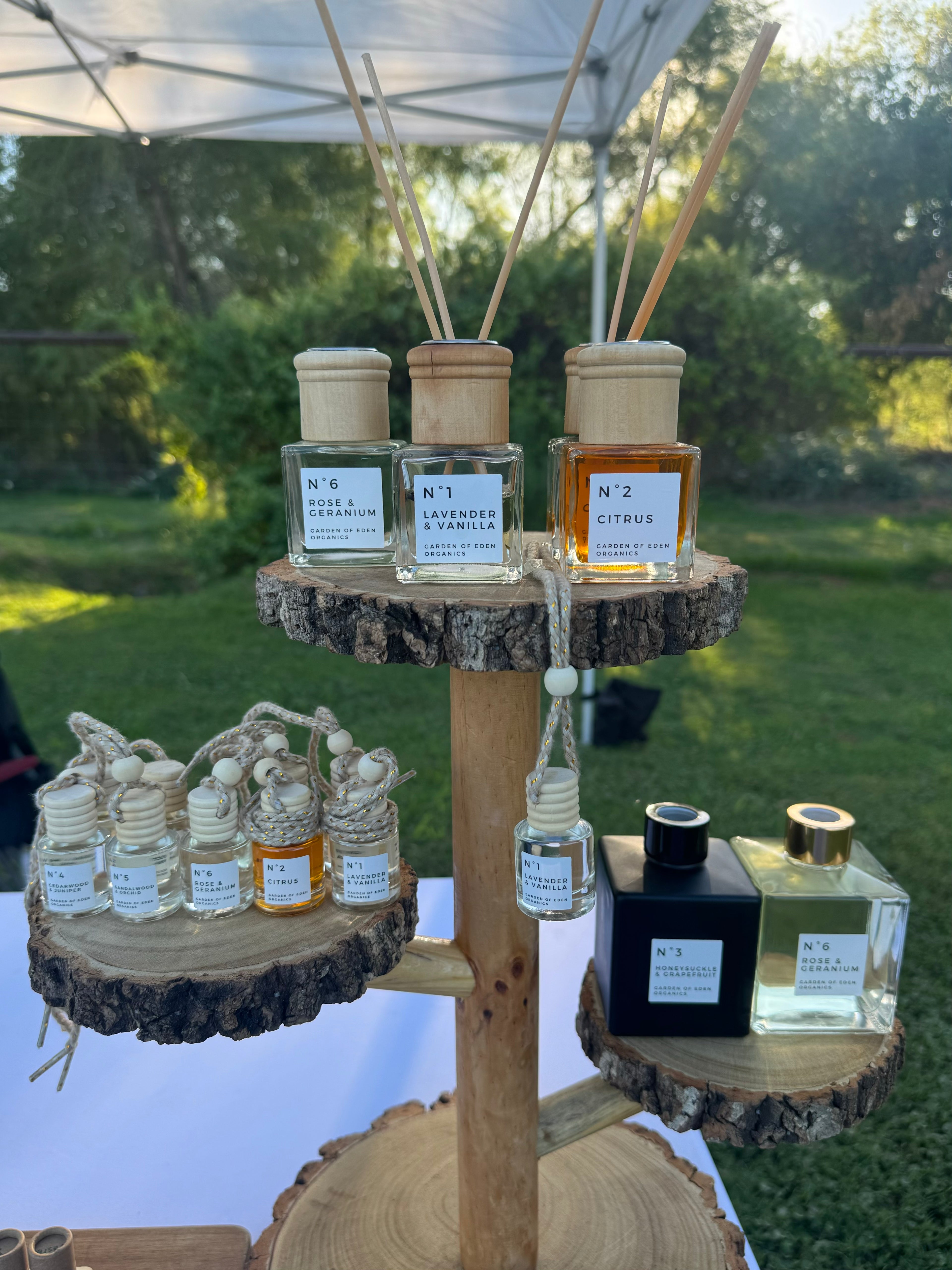 Essential Oil Reed Diffuser
