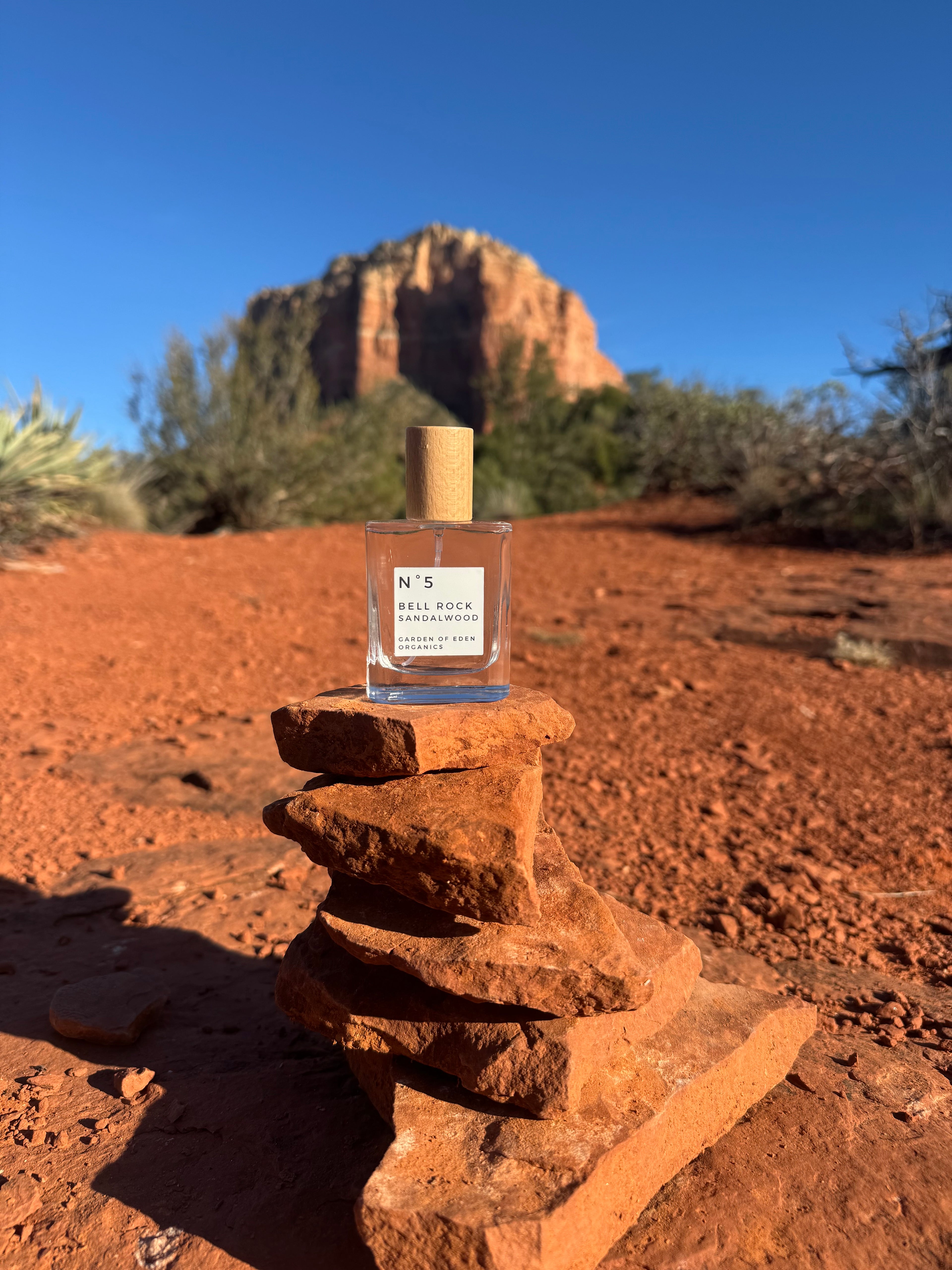 Plant-Based Extrait de Parfum