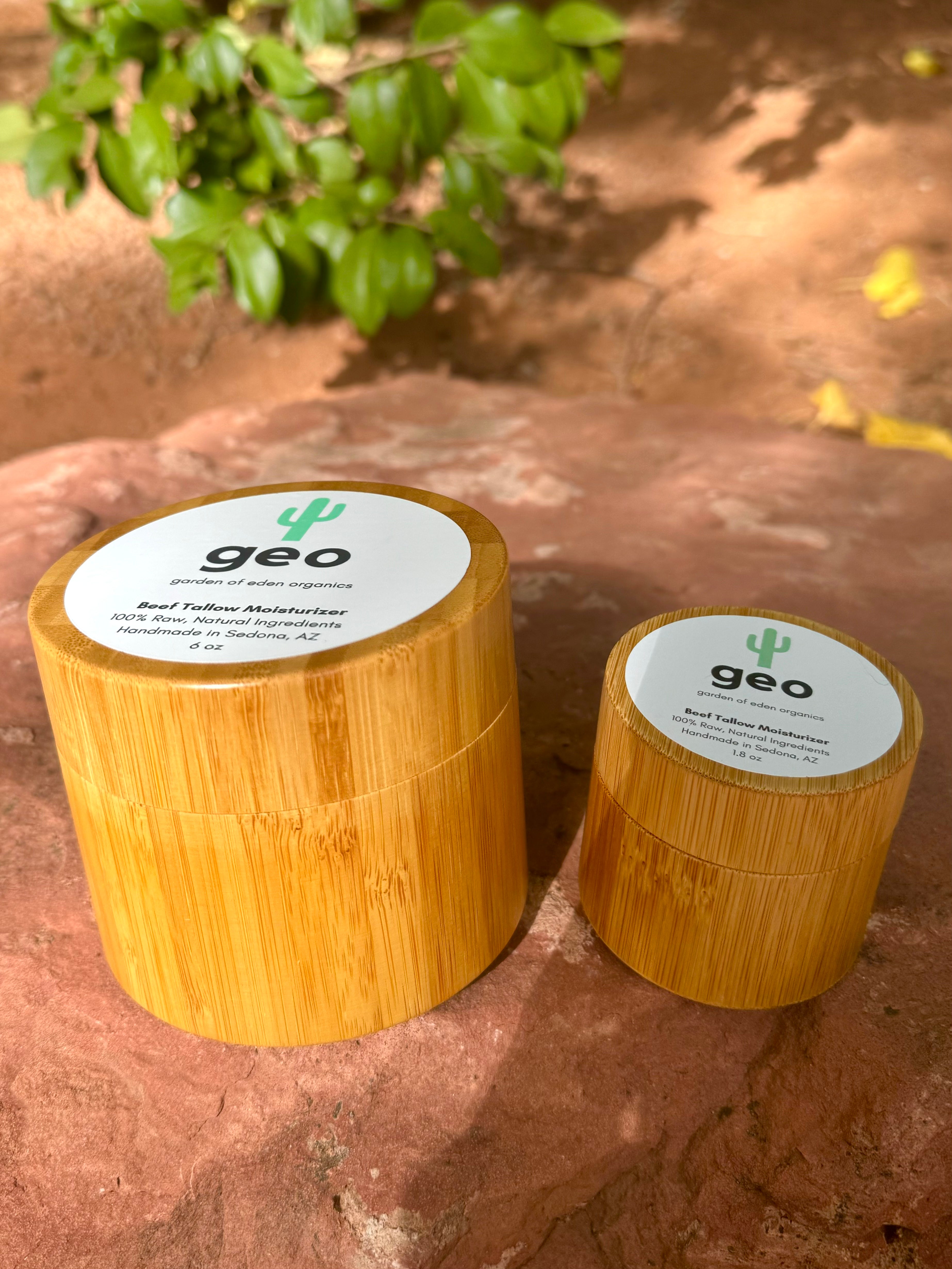 Beef Tallow Moisturizer